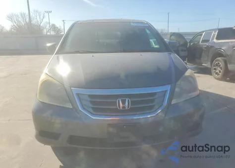 2010 Honda Odyssey Exl из США, поврежденный, VIN 5FNRL3H74AB083825